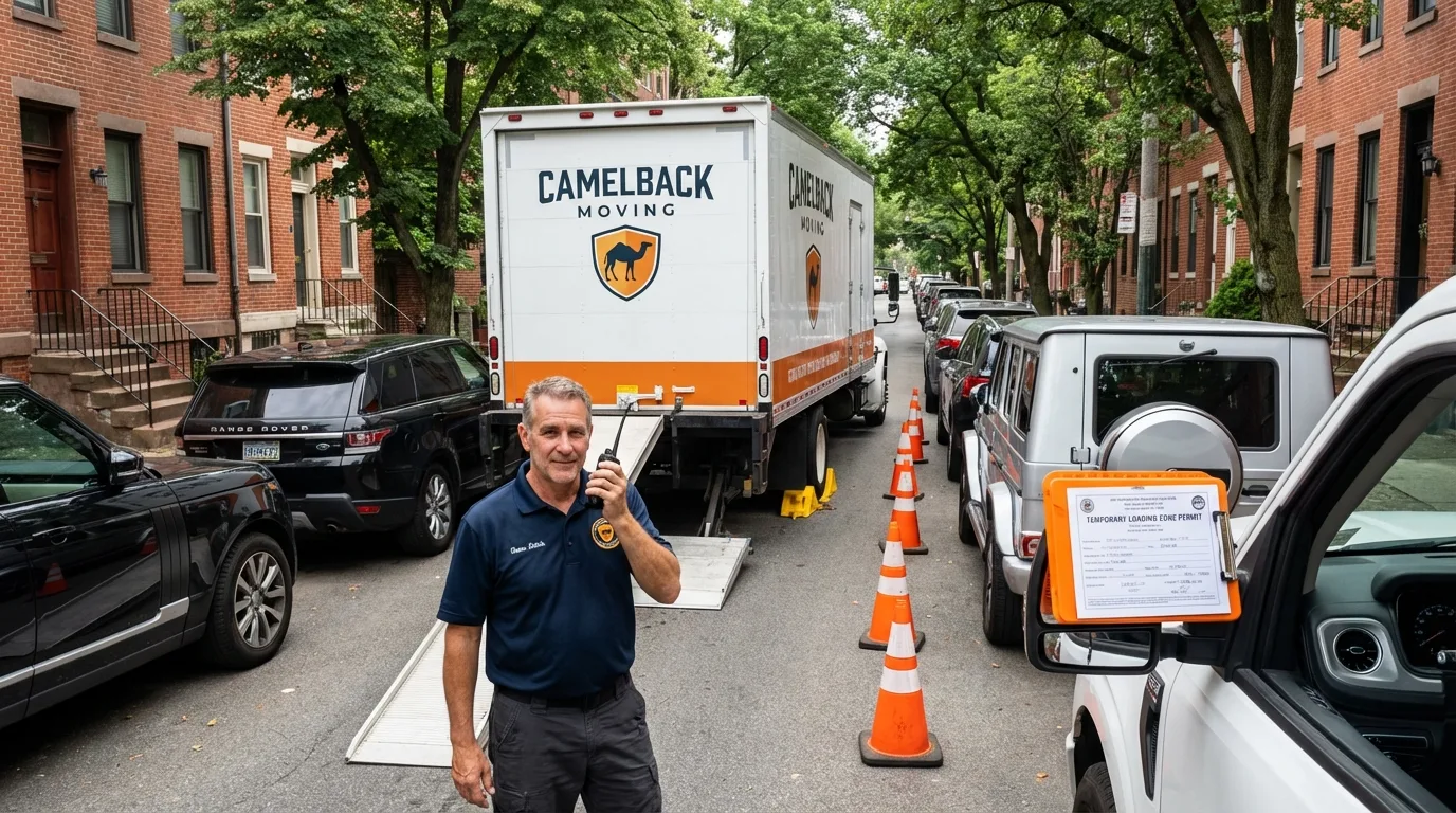 City street loading permit setup in Meridianville, AL