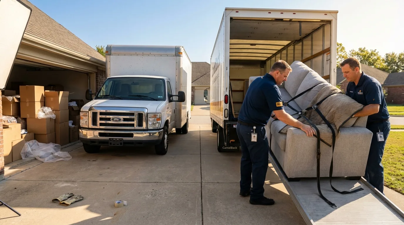 DIY truck vs professional crew comparison in Meridianville